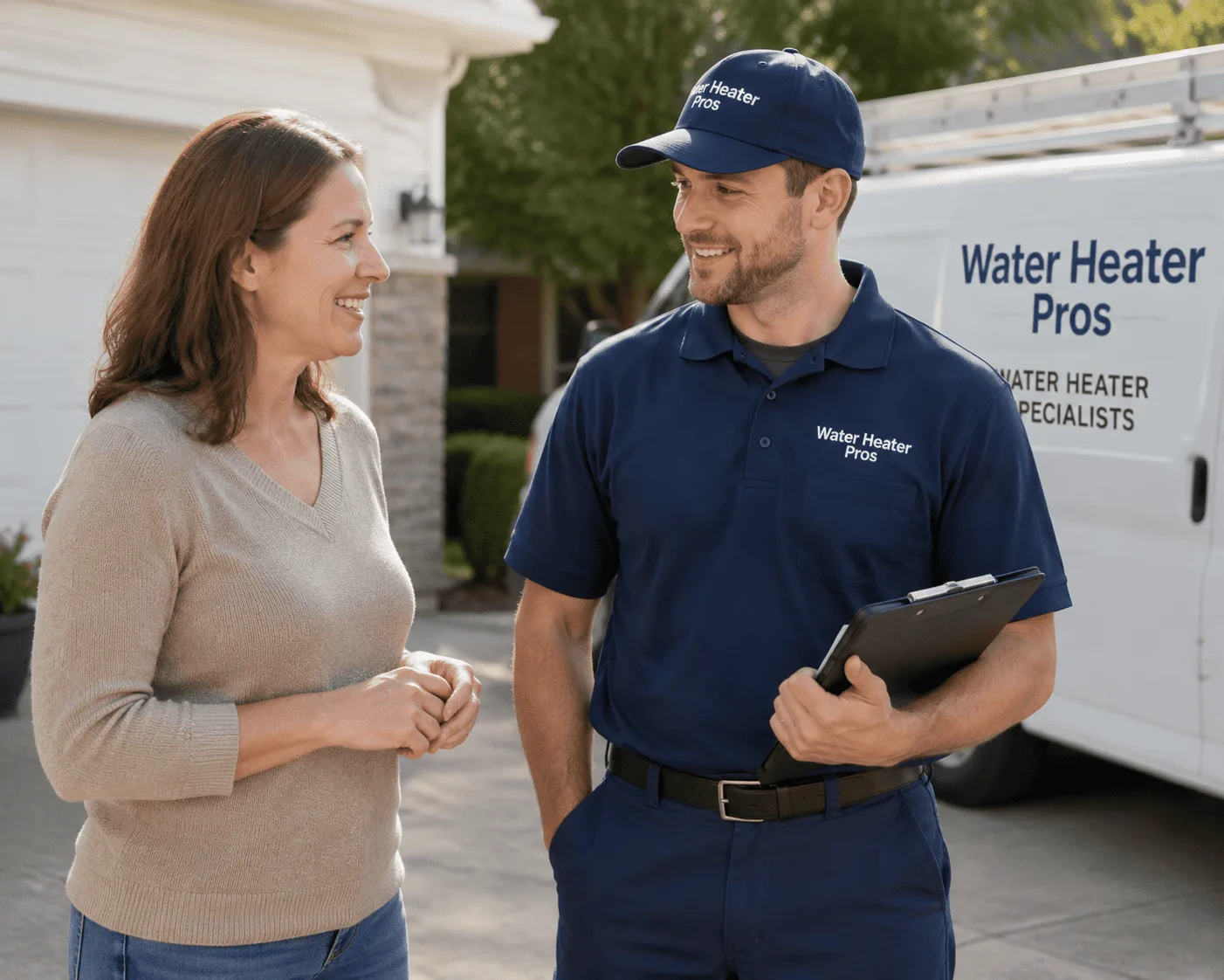 Water Heater Repair Help for Princeton, LA